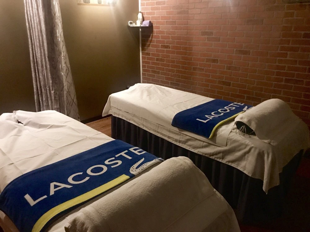 Treatment room at Tang Beauty Salon